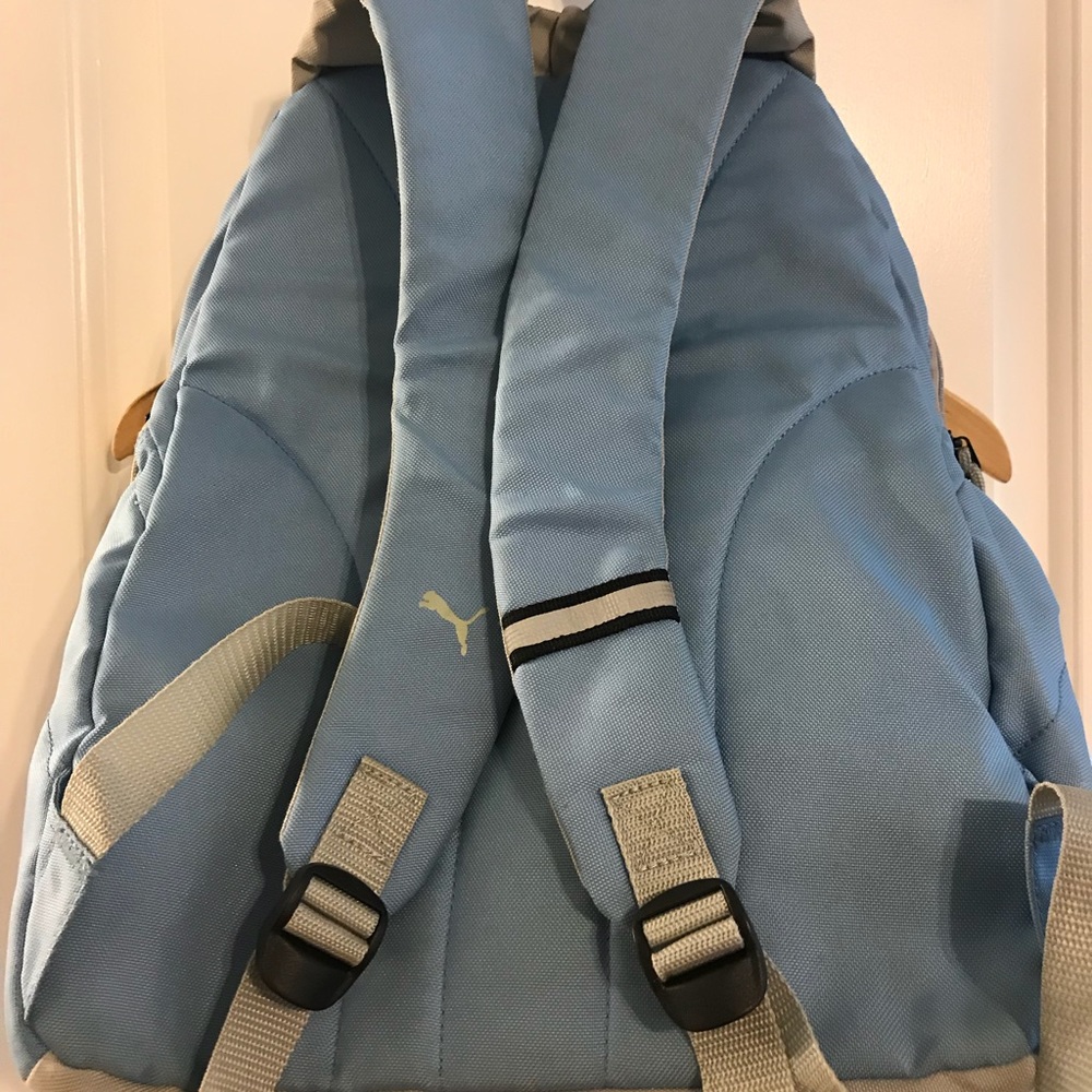 Puma light blue backpack - Picture 6 of 8